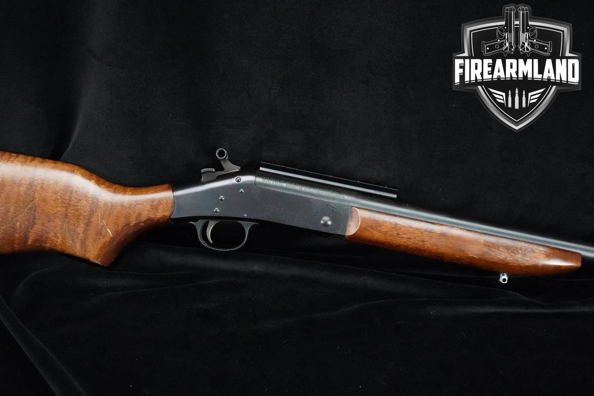 New England Firearms (NEF) Handi Rifle 204 Ruger New-England Firearms-(NEF)