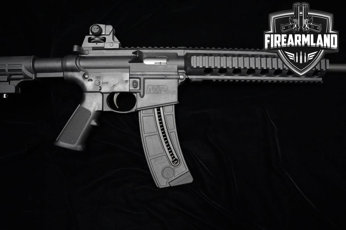 Smith & Wesson (S&W) M&P 15-22 22LR 16.5" AR-15 AR15 AR S&W M&P-15-22 15/22