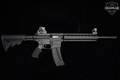 Smith & Wesson (S&W) M&P 15-22 .22 LR Matte Black in Very Good Condition Image 2