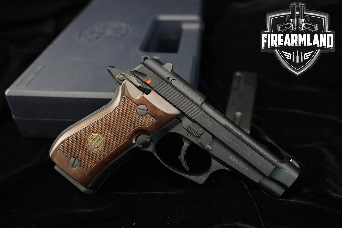 Beretta Model 84F 380 ACP 3.8" Beretta 84F 84-F +2 MAGS & ORIG CASE