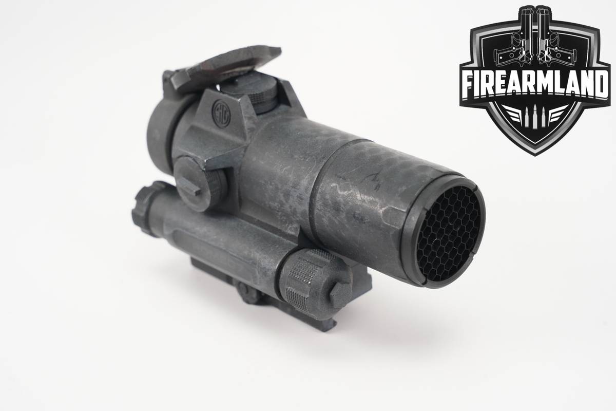 Sig Sauer Romeo7 2 MOA Red Dot Sight RDS Romeo 7
