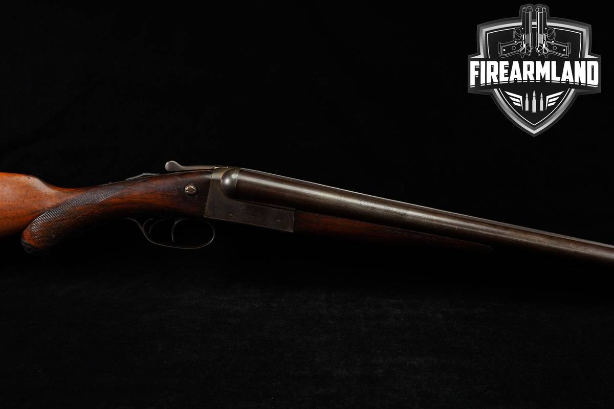 VINTAGE 1900's Remington Model 1900 12-Gauge 30" Walnut SxS Pre-WWI