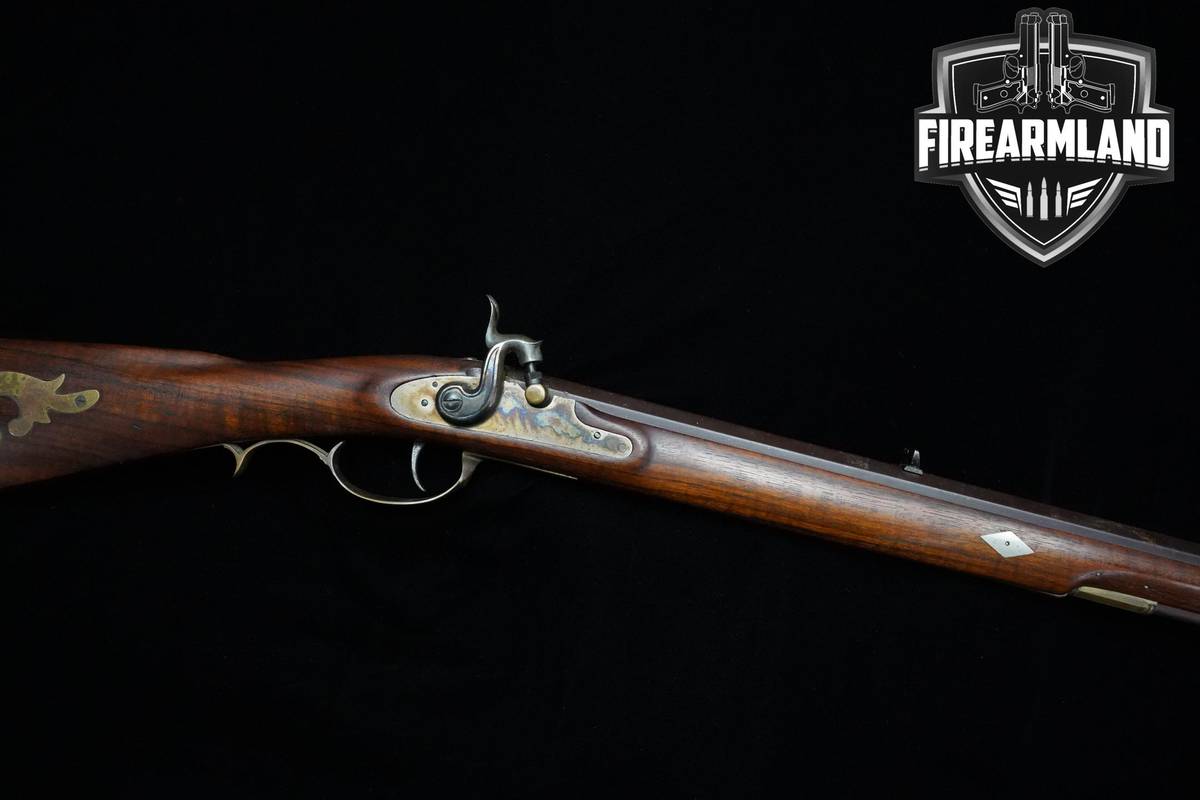 1987 Pedersoli Kentucky Short 45 BPM 21.5" Browned Pedersoli-Kentucky Short