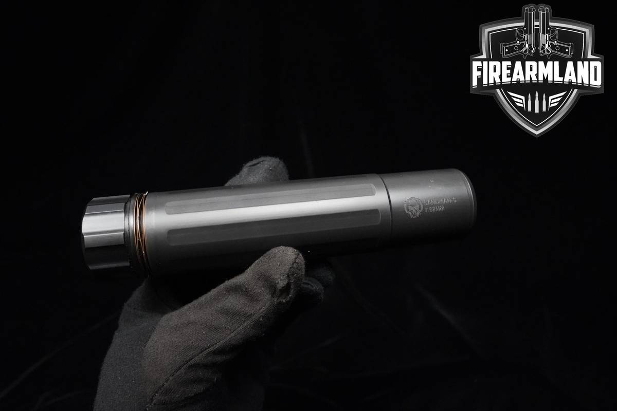 Dead Air Sandman S .30 Caliber QD Silencer +ORIG BOX