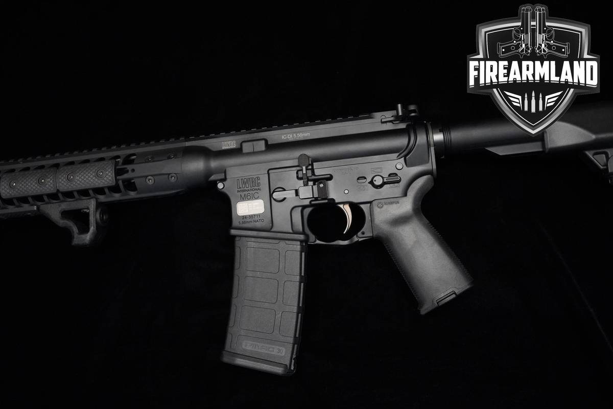 LWRC M6IC DI 5.56 NATO AR-15 AR15 AR 16" Black Anodized LWRC-M6IC M6 M6-IC