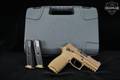 Sig Sauer P320 M18 9mm Luger Coyote Tan in Very Good Condition Image 2
