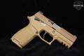 Sig Sauer P320 M18 9mm Luger Coyote Tan in Very Good Condition Image 3