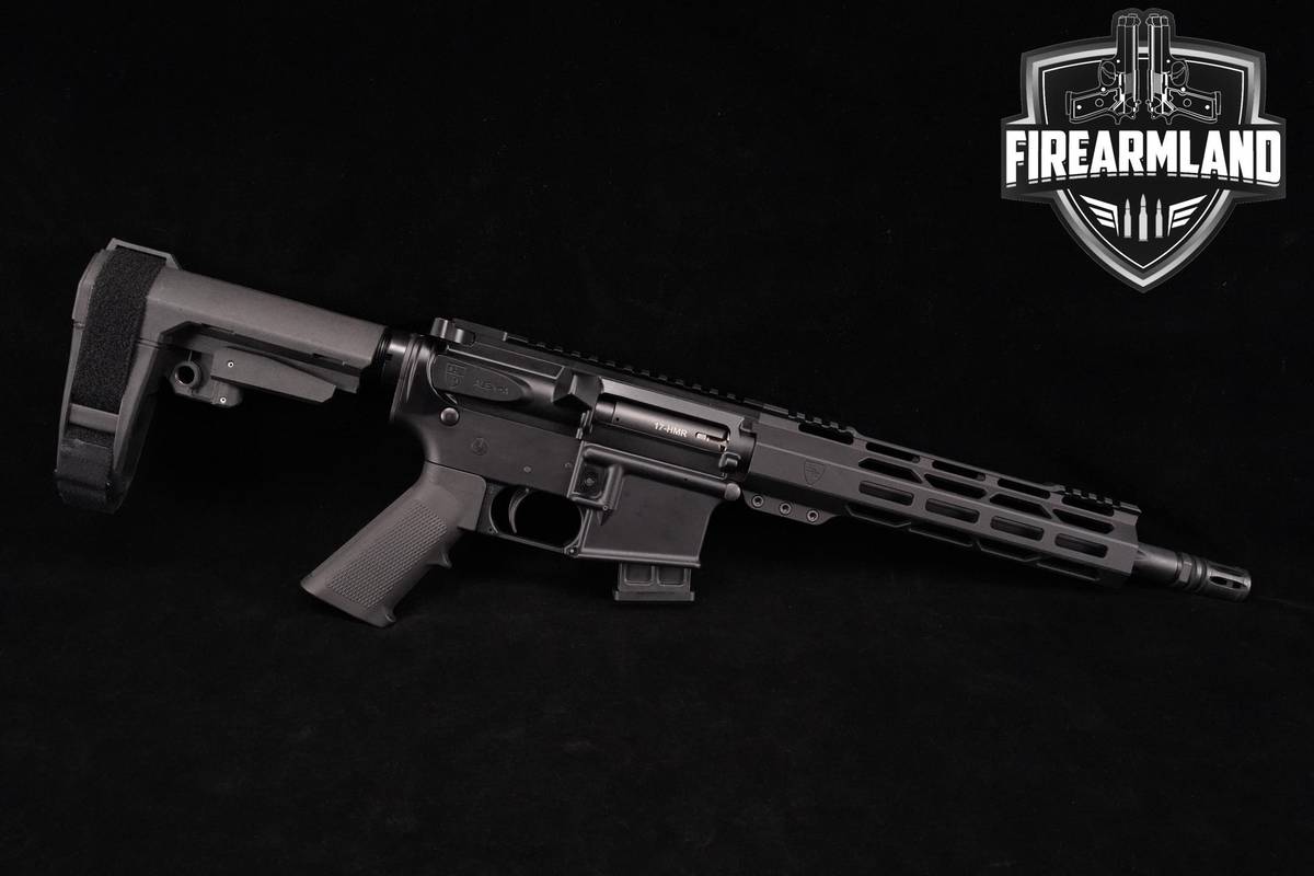 Alexander Arms AAR17 Highlander Pistol 17 HMR 11.5" Alexander-Arms-AAR17