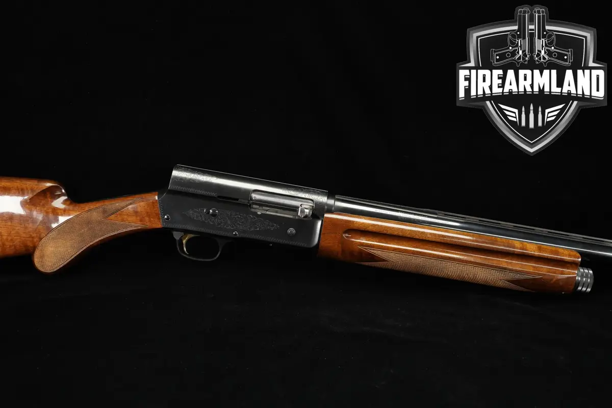 1990 Browning Auto-5 Sweet Sixteen 16-Gauge 26" Blued & Walnut A5 VENT-RIB