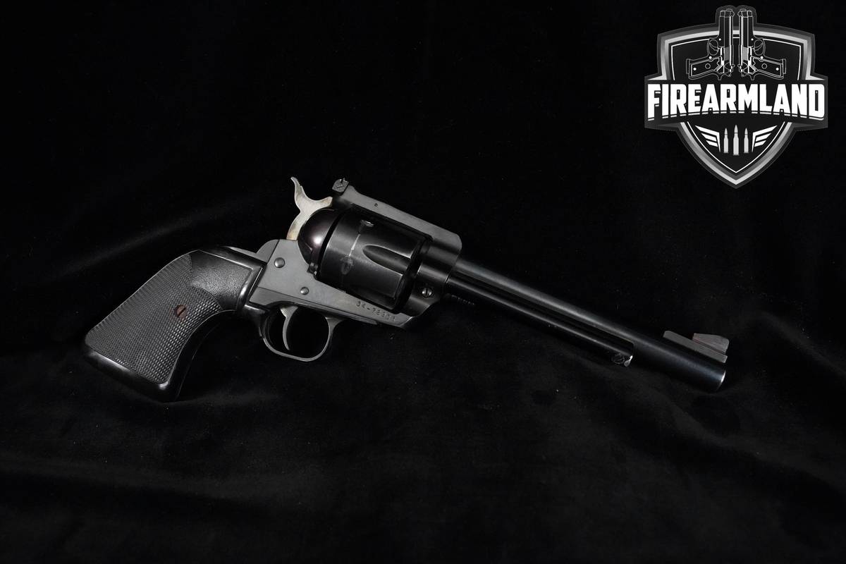 1979 Ruger New Model Blackhawk 357 Magnum 6.5" blued Ruger