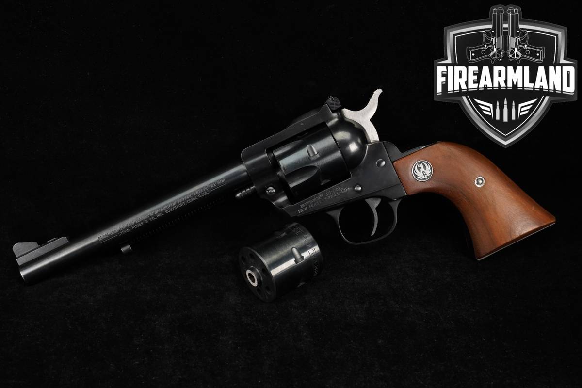 1987 Ruger New Model Single-Six Convertible 22 LR & WMR 6.5" Blued