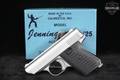 Jennings Firearms J-22 CalWestCo Irvine, CA Marked .22 LR Nickel in Very Good Condition Image 2