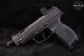 Sig Sauer P365XL Spectre 9mm Luger (9x19 Para) Black Ice DLC in Very Good Condition Image 2