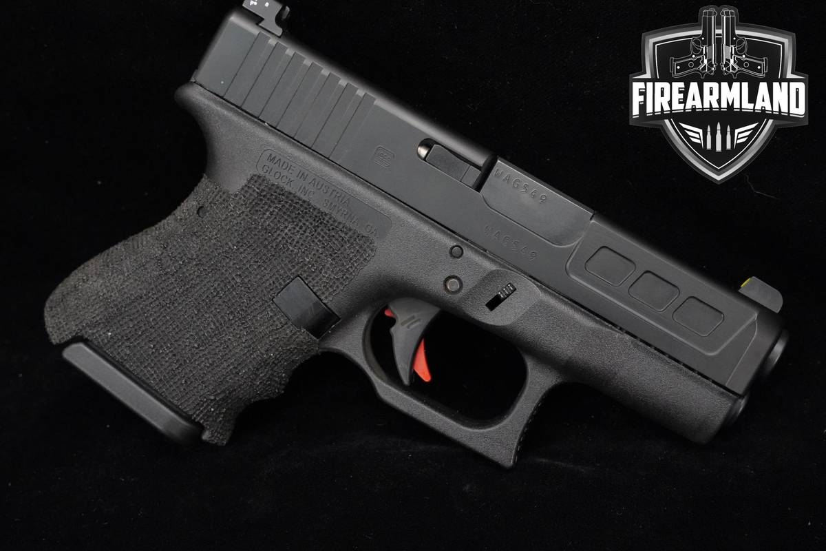 Glock 27 ZEV Slide & Trigger 40 S&W 3.4" G27 +2 MAGS & ORIG CASE