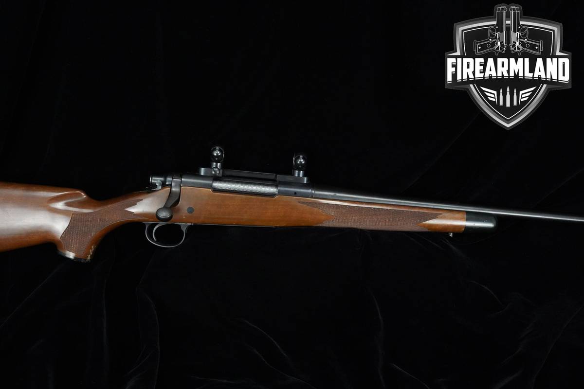 1990 Remington Model 700 BDL 7mm Mauser (7x57mm) 22" Blued Remington 700