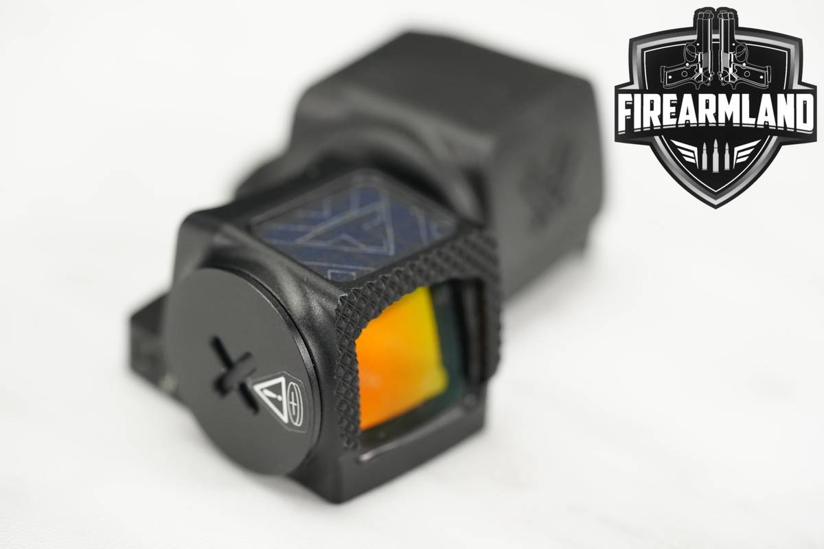 Vortex Optics Defender-CCW Enclosed 3 MOA Dot & 32 Circle Red Sight RDS