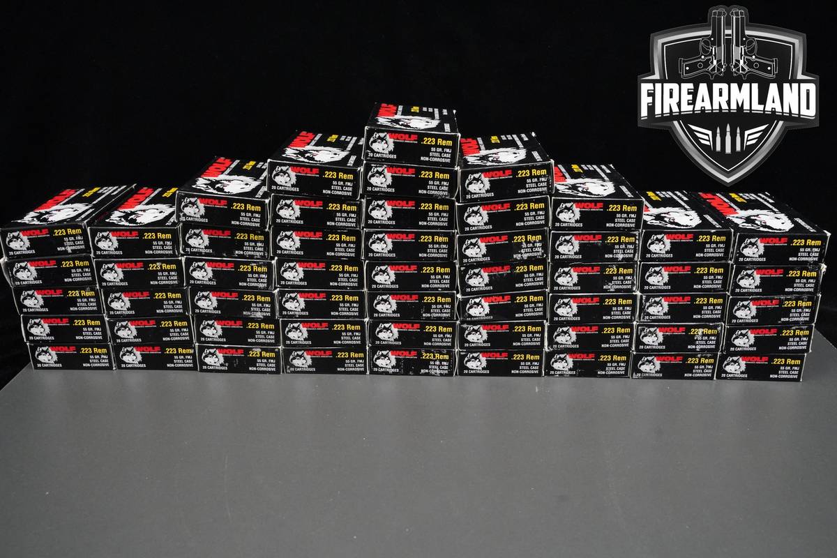 1080 RDS! 223 Rem Ammo 223 Remington