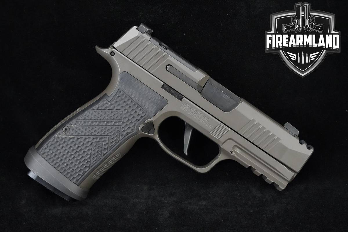 Sig Sauer P365 AXG Legion 9mm 3.1" Sig-Sauer P365-AXG-Legion P-365 +3 MAGS