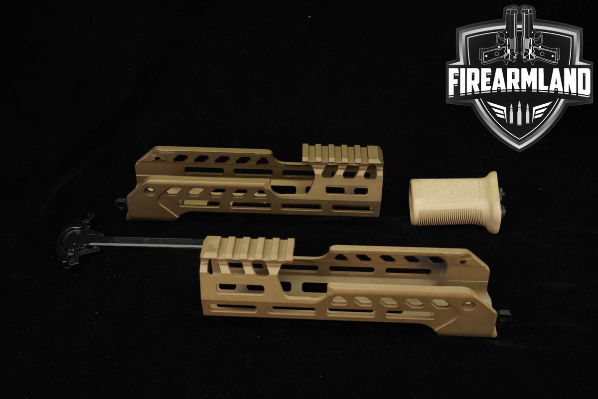 TWO (2) Sig Sauer MCX Handguards Handguard