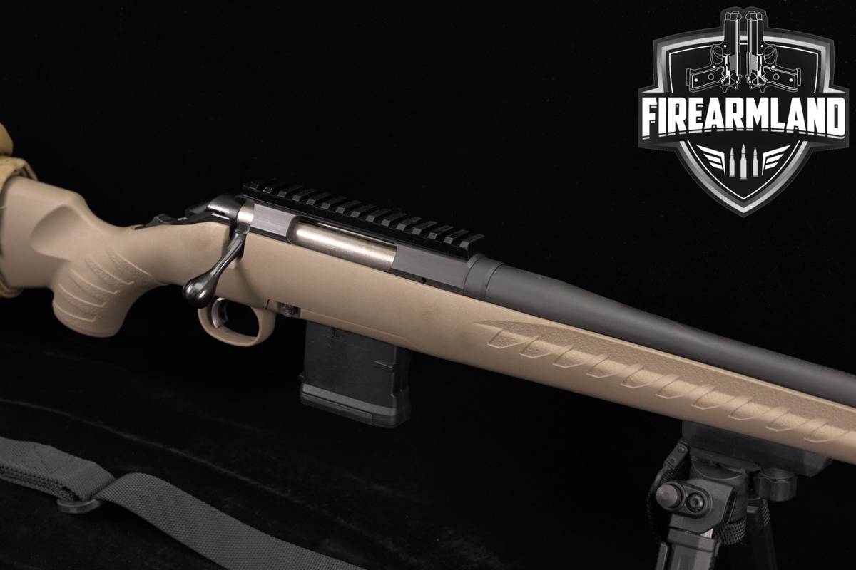 Ruger AMERICAN RIFLE Ranch 5.56 NATO 16" Black & FDE +BIPOD