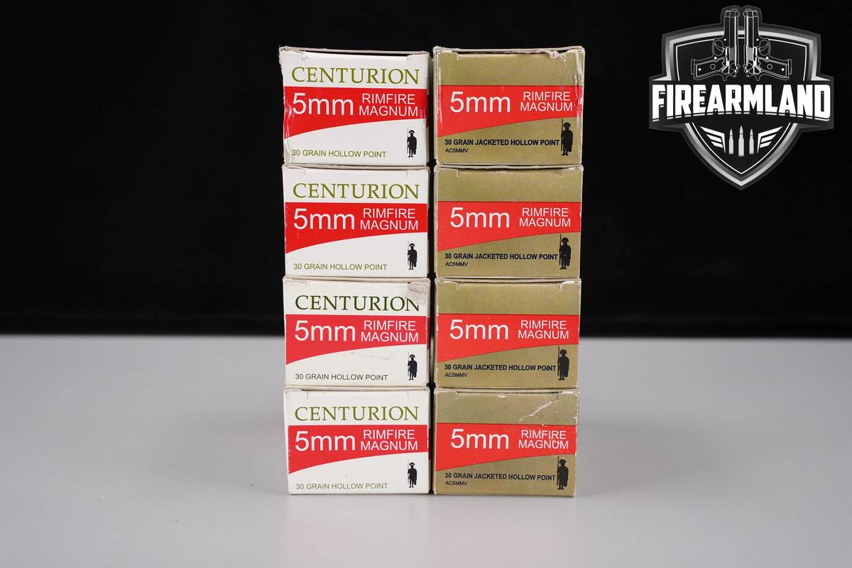 400 RDS! 5MM Remington Rimfire Magnum Ammo