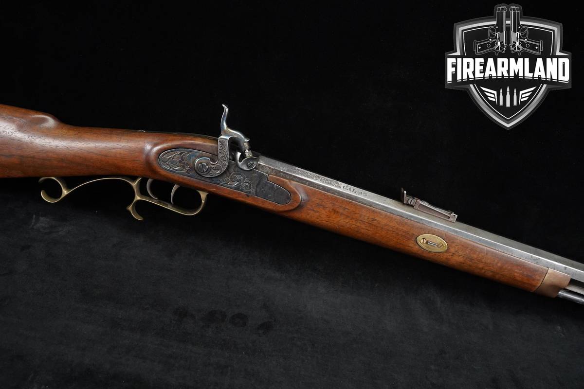 Thompson Center T/C Hawken Percussion 45 Caliber 28 Walnut TC Muzzleloader