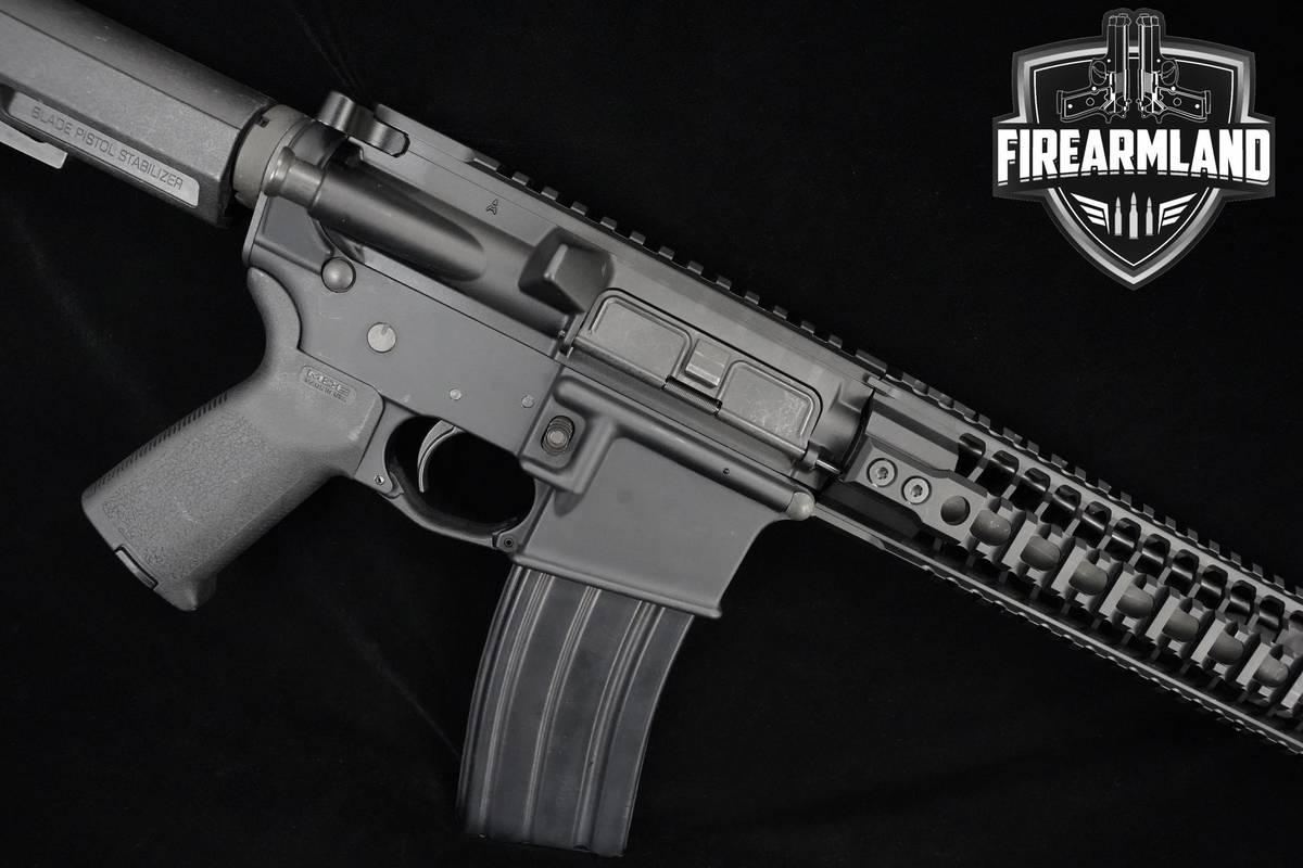Anderson Manufacturing AM-15 AR-15 Pistol AR15 AR 10.3" AM-15 AM15