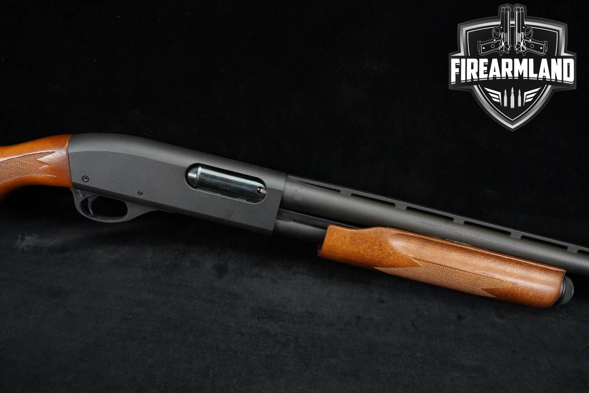 Remington Model 870 Express 12-Gauge 28" Matte Blued & Wood Vent Rib