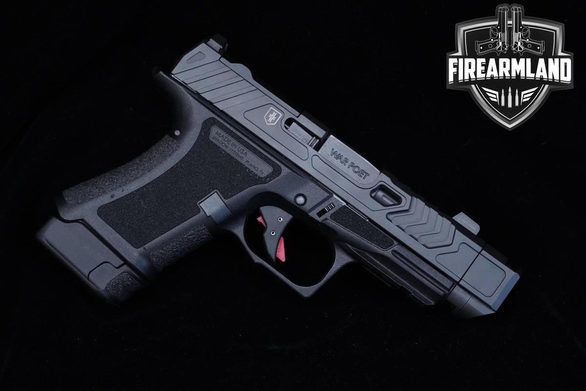 Shadow Systems CR920P War Poet 9mm CR920P CR-920 Warrior 3 MAGS & ORIG CASE