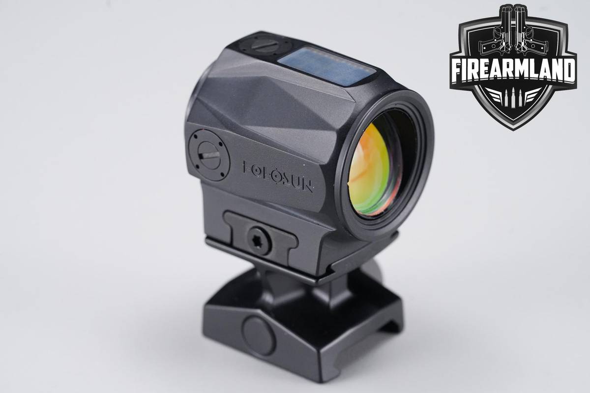 Holosun SCRS-RD-MRS Red 2 MOA Dot & 65 MOA Circle Reticle