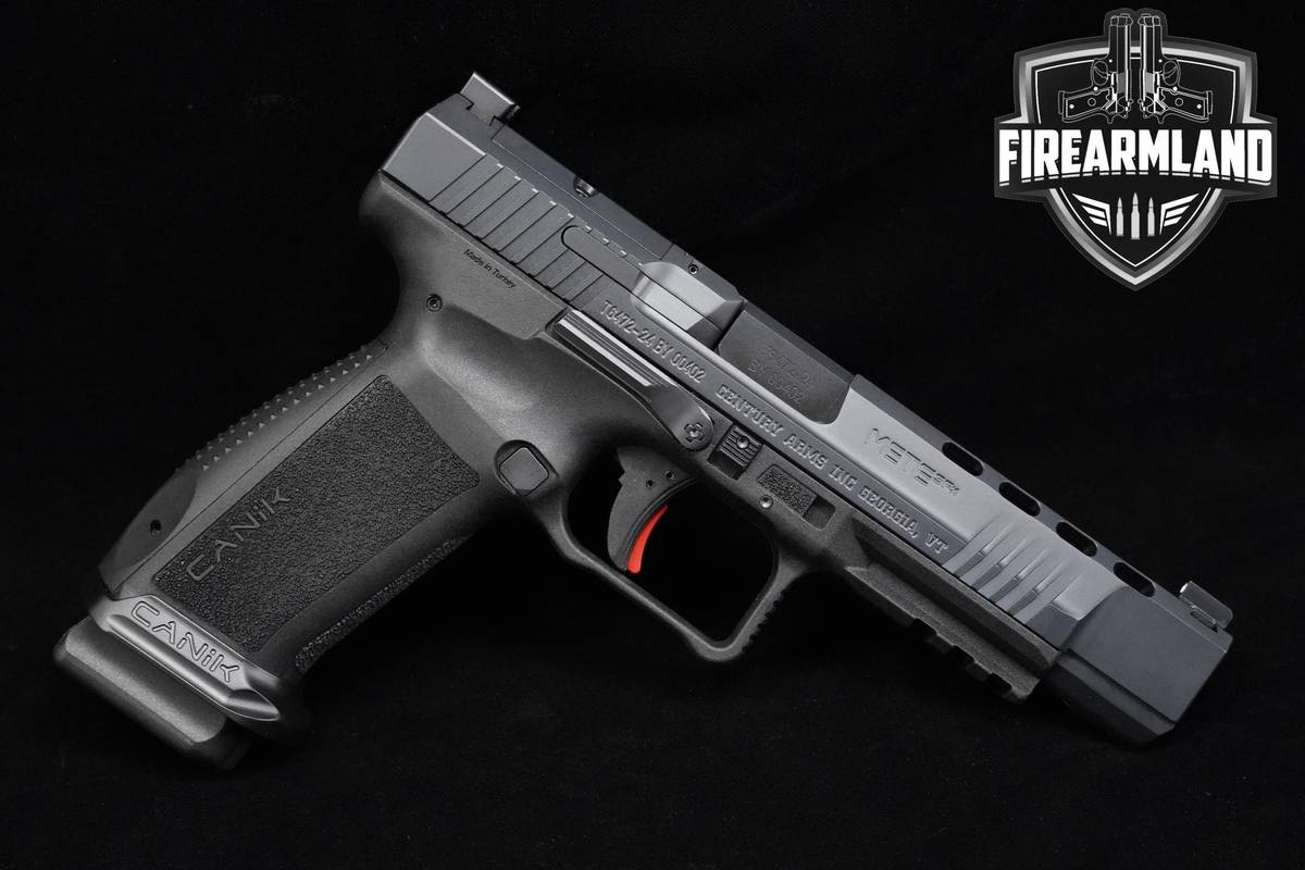 Canik Mete SFx 9mm Canik-Mete +2 MAGS, ORIG CASE & HOLSTER