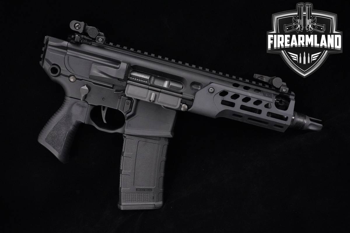 Sig Sauer MCX Rattler 300 Blackout 6"