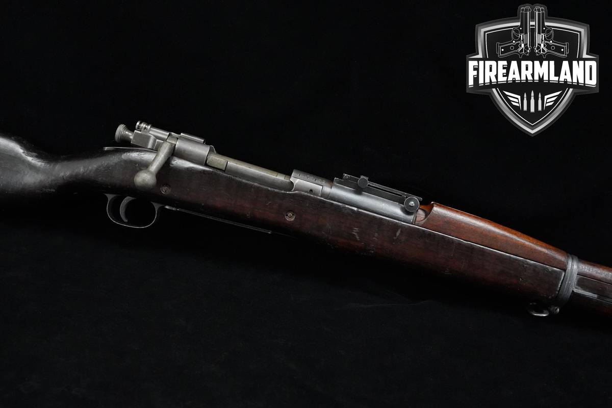 WW2 1934 Springfield Armory Model 1903 30-06 24" Springfield 1903 US M1903