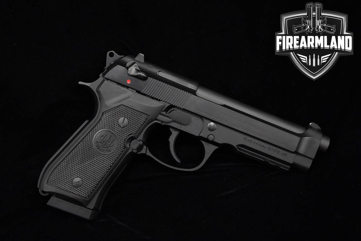 Beretta Model 92A1 9mm Beretta 92A1 92 92FS M9 +3 MAGS & ORIG CASE