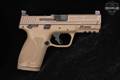 Smith & Wesson (S&W) M&P9 M2.0, Compact, Optics-Ready, Thumb Safety 9mm Luger FDE in Excellent Condition Image 4