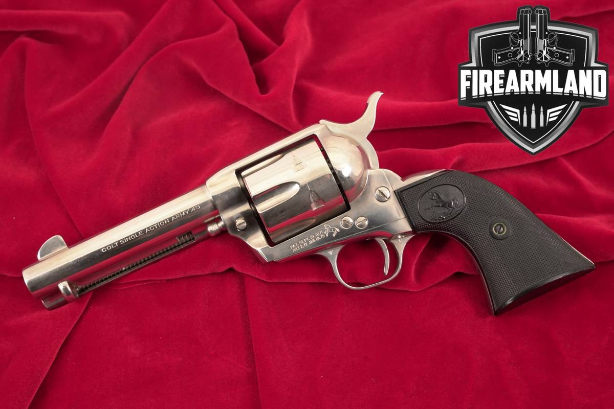 1958 Colt Single Action Army Second Generation 45Colt 4.75" SAA Peacemaker