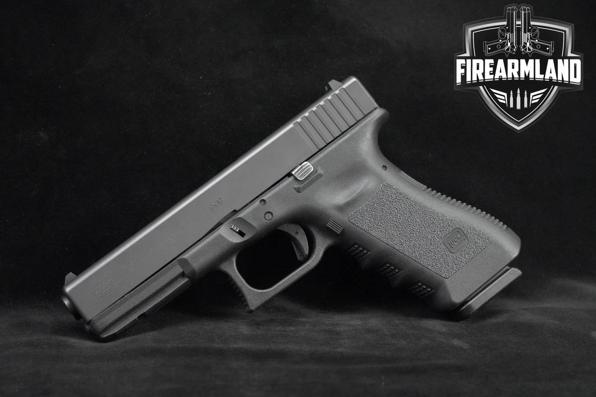 Glock 17 Gen3 9mm 4.5" Glock G17 Gen 3 G-17 Gen-3 +2 MAGS