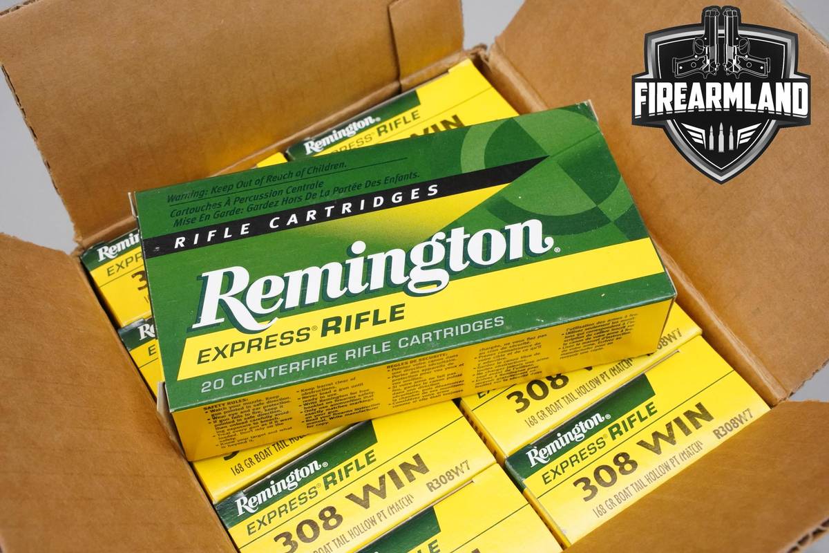 308 Win Ammo 308-Win Ammunition 200 ROUNDS