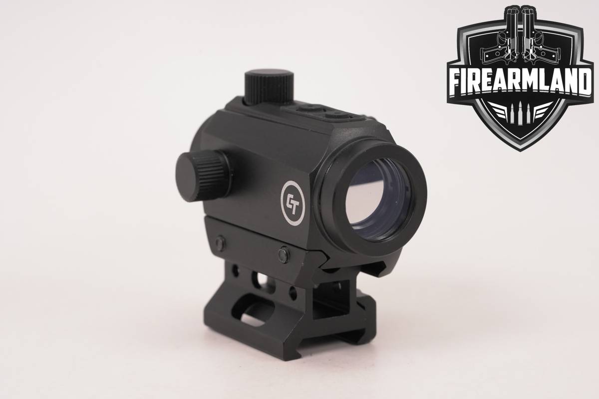 Crimson Trace CTS-25 4 MOA Red Dot Sight CTS25