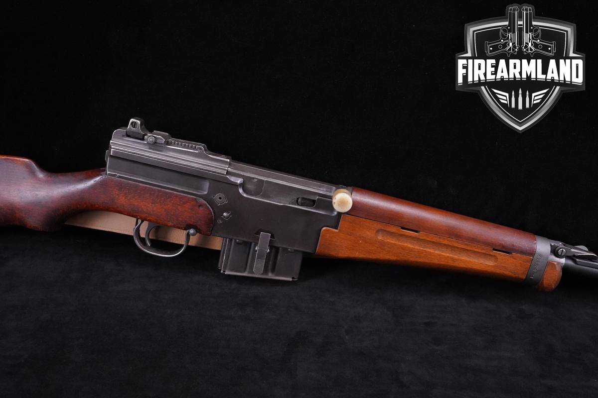 1958-1960 MAS Modele 1949-56 P72 Arsenal Refurb 7.5x54mm-French 20.7" 49/56