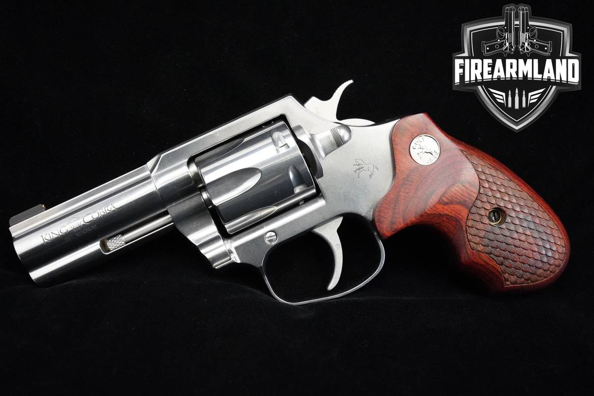 TALO LIMITED EDITION Colt King Cobra 357 Magnum 3" Stainless Colt ORIG BOX