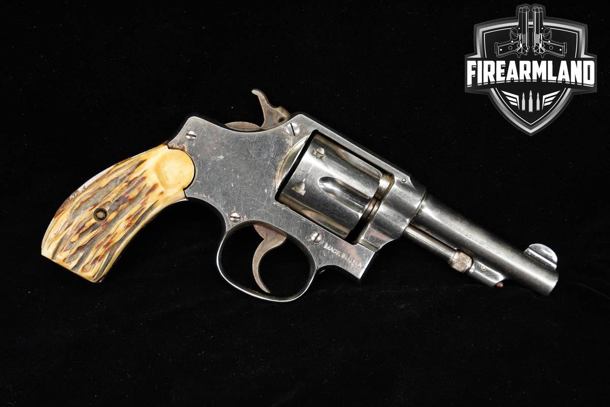 Smith & Wesson Hand Ejector Third Model 32-S&W-Long 3.25"