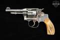1947-1948 Smith & Wesson (S&W) .32 Hand Ejector Third Model, I-Frame .32 S&W Long Nickel in Fair Condition Image 3