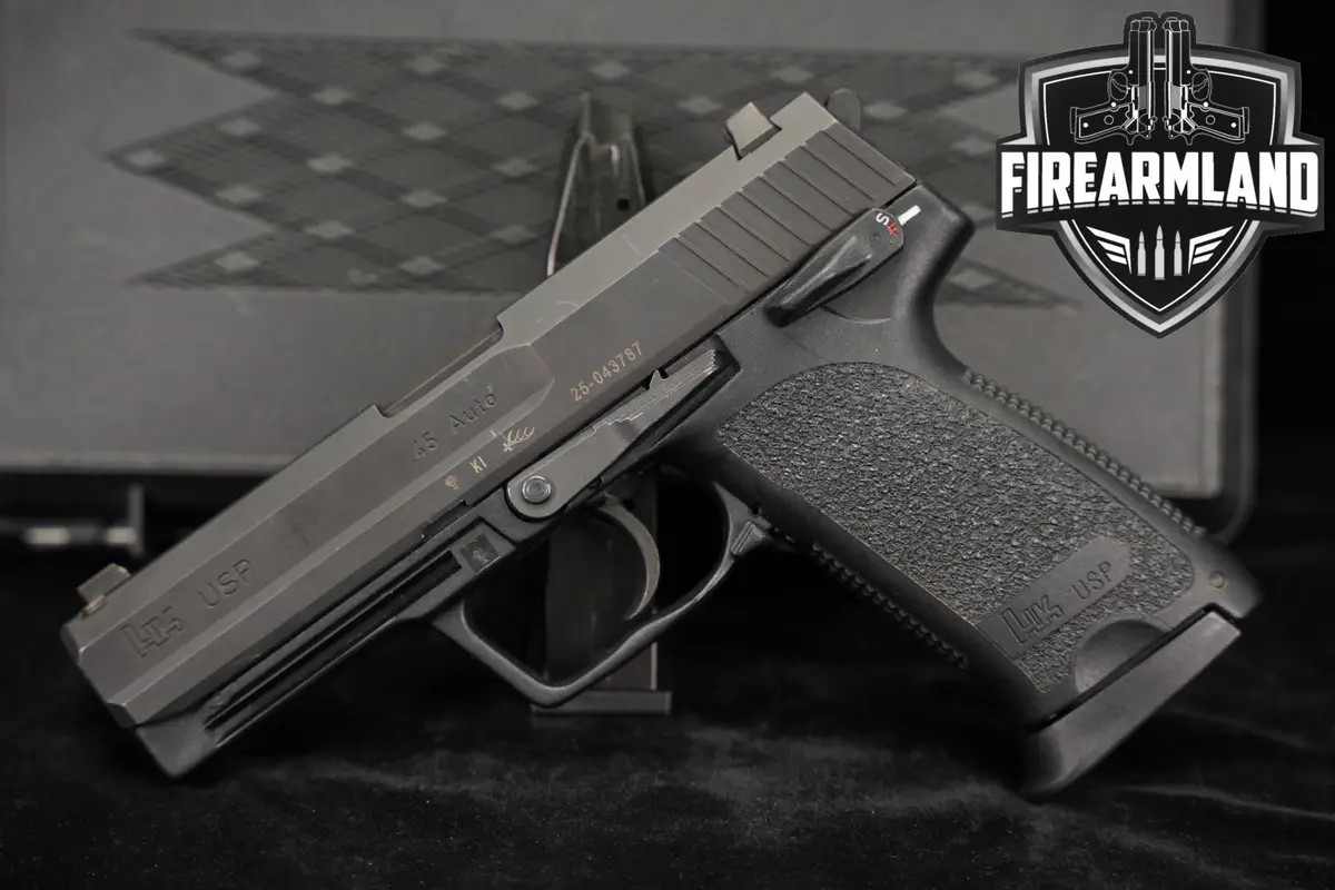 Heckler & Koch USP45 H&K USP 45 ACP 4.46" +2 MAGS, CASE