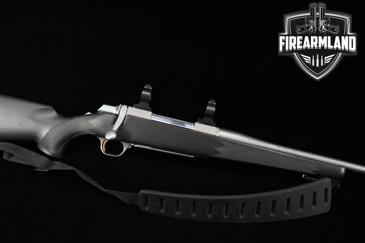 2001 Browning A-Bolt II Stainless Stalker 25-06 Rem 22" Stainless Steel