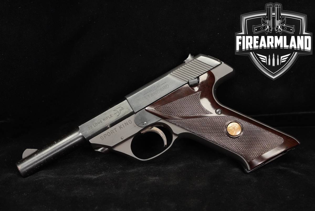 High Standard Sport King Model 103 22LR 4.5" Blued M103