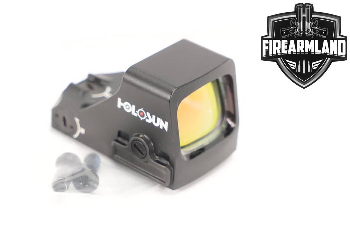 Holosun HS507K X2 2 MOA Dot & 32 Circle Red Sight HS-507K