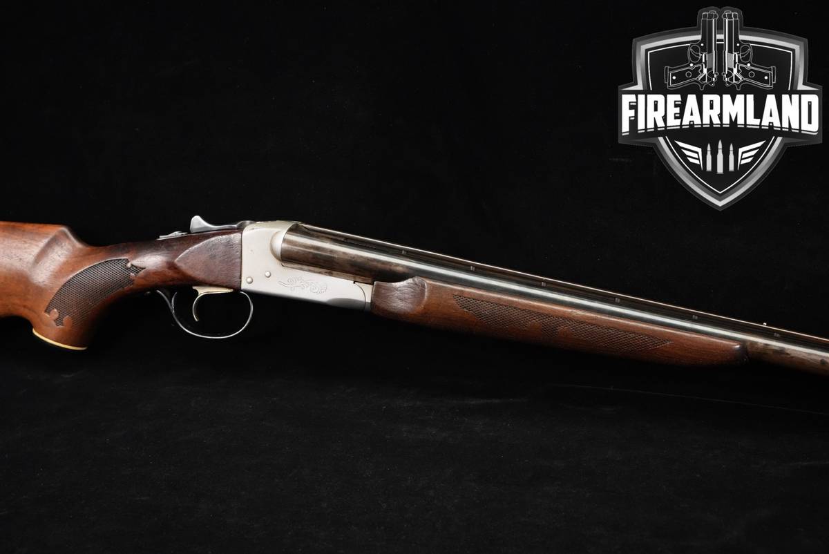Sears Roebuck & Co Model 101.1701C 20-Gauge 28" Two-Tone Blued & Silver SxS