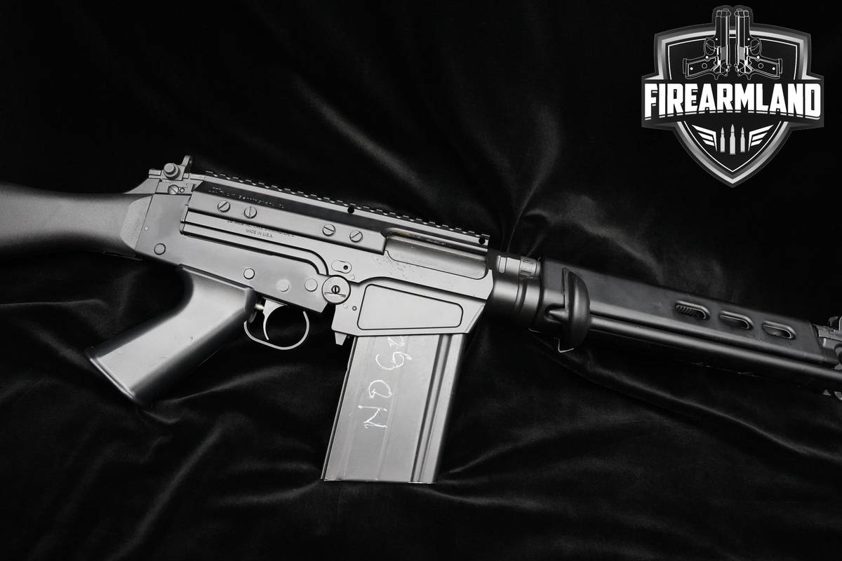 DS Arms SA58 7.62 NATO 16" Black FN FAL Rifle CHROME LINED 58 FAL SA 3 MAGS