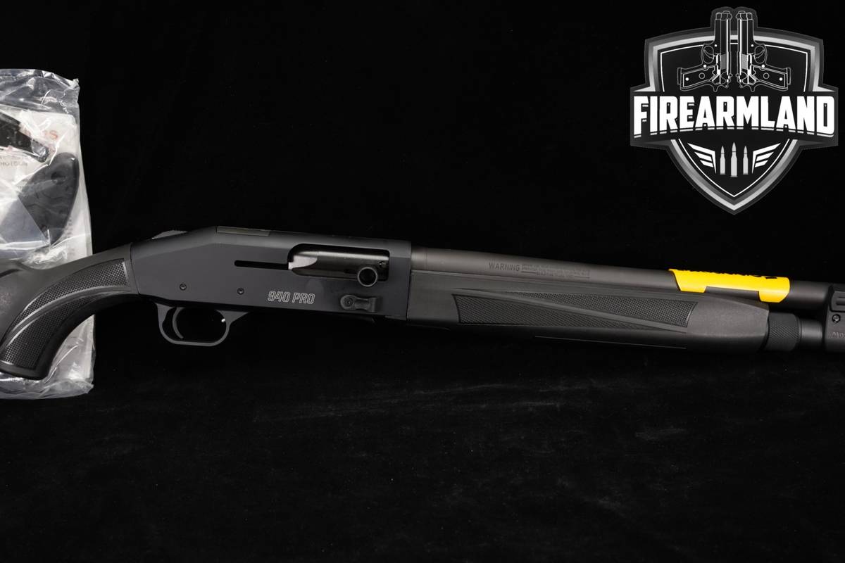 Mossberg 940 Pro Tactical Optics-Ready 12-Gauge 18.5"